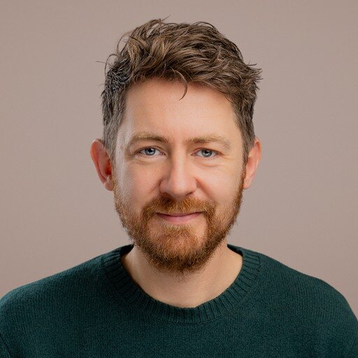 Portrait of Martin Sørensen